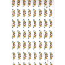 Ref. 79382 - Decalque ramo rosa pequeno Ref. 79382 - Decalque ramo rosa pequeno